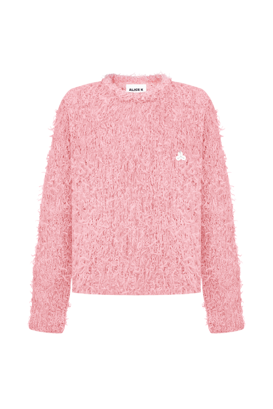 Pink Fluffy Sweater