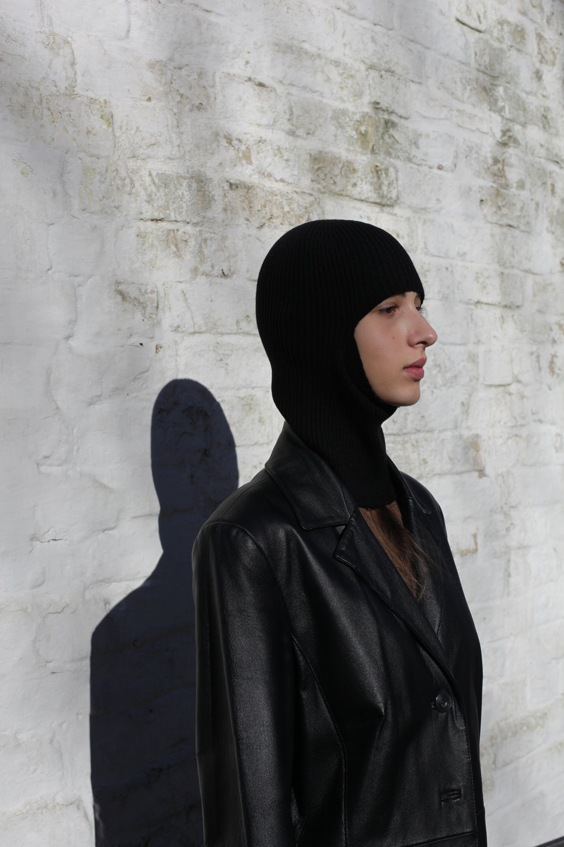 Merino bianie/balaclava