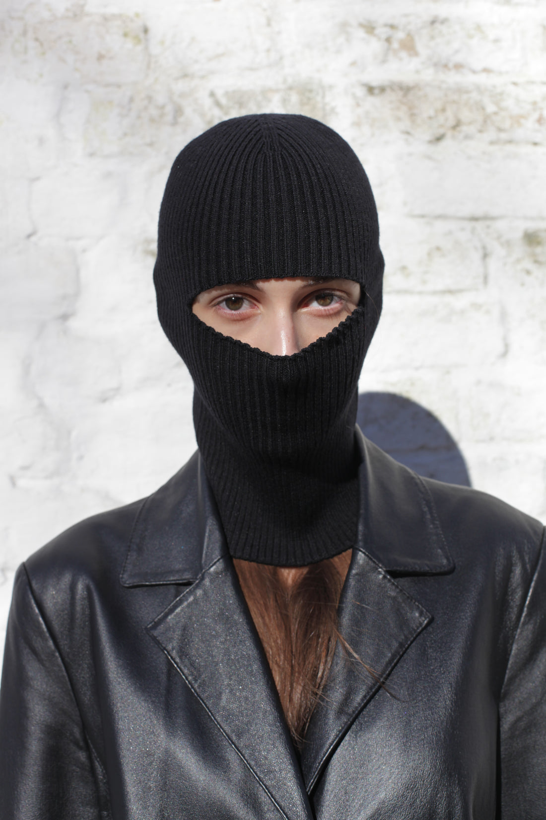 Merino bianie/balaclava