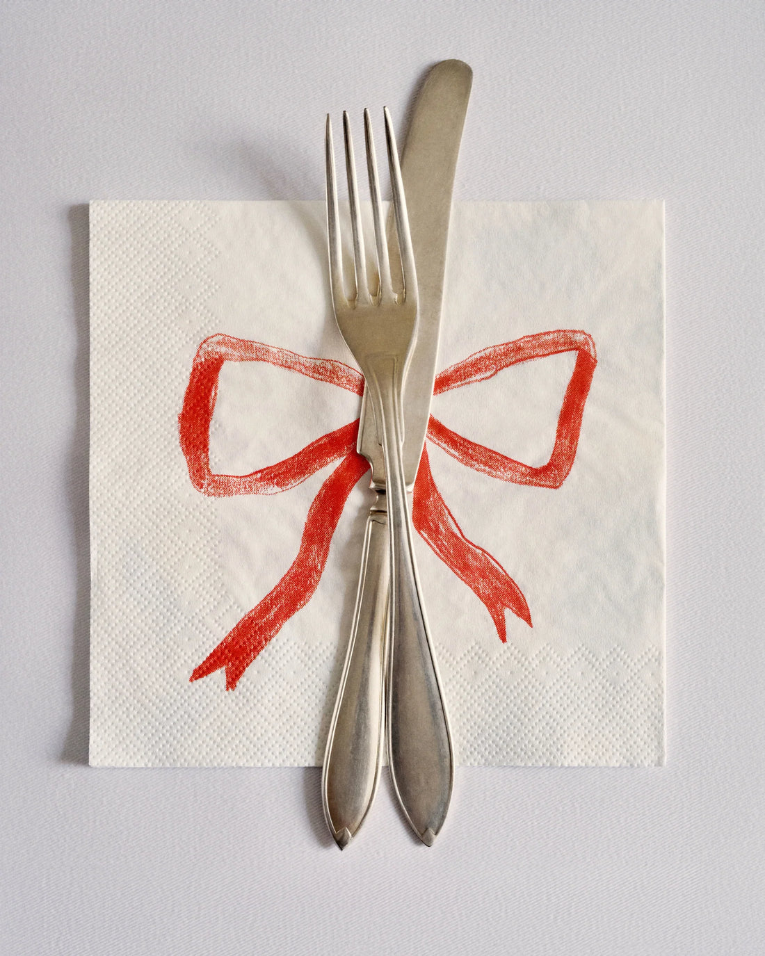 Bow Napkin Set