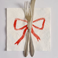 Bow Napkin Set