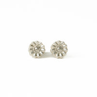 Earrings Kvitka (mini) - Silver