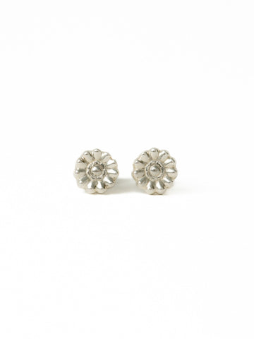 Earrings Kvitka (mini) - Silver