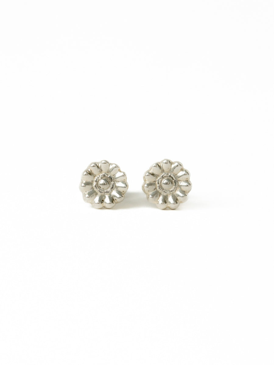 Earrings Kvitka (mini) - Silver