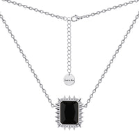 Rue Cambon Black pendant