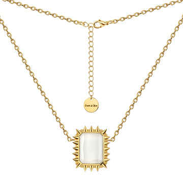 Rue Cambon White Pendant