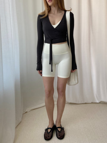 Wrap Top in graphite