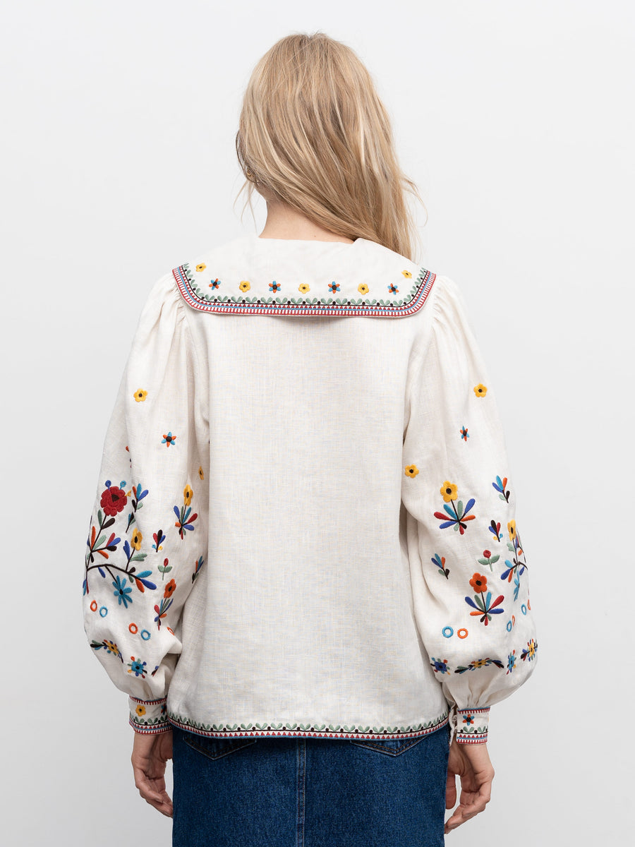 Yavir Embroidered Shirt