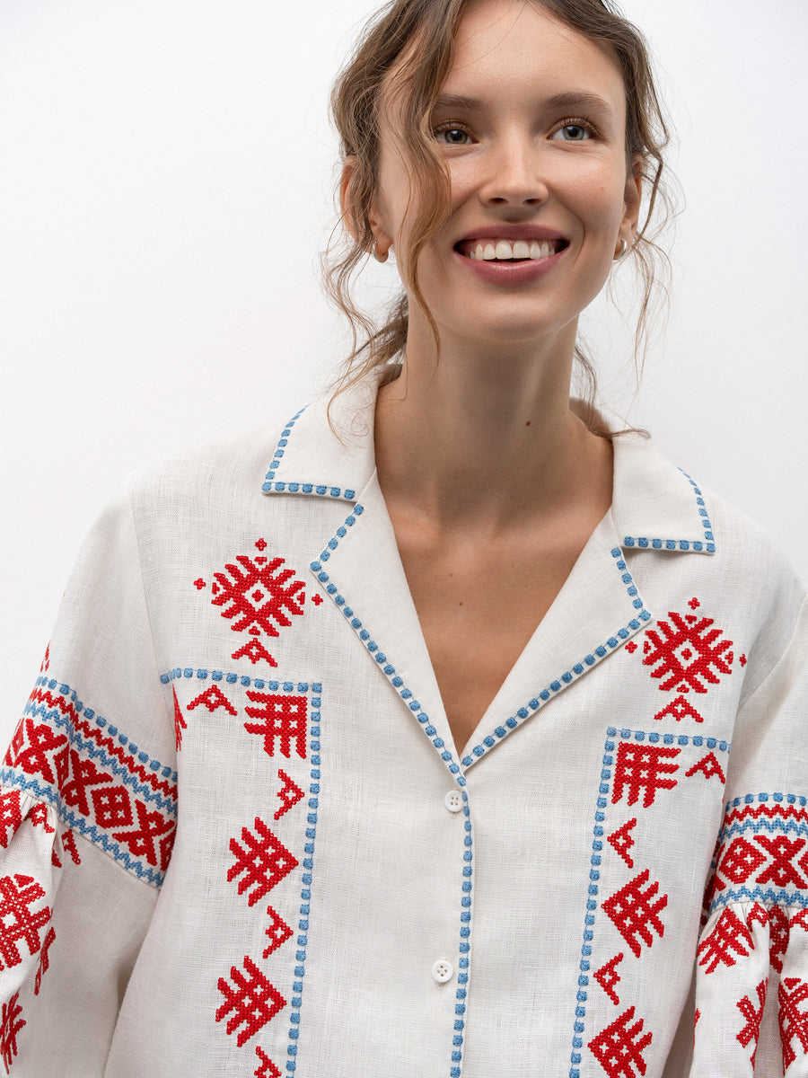 Pchilka Vyshyvanka Shirt