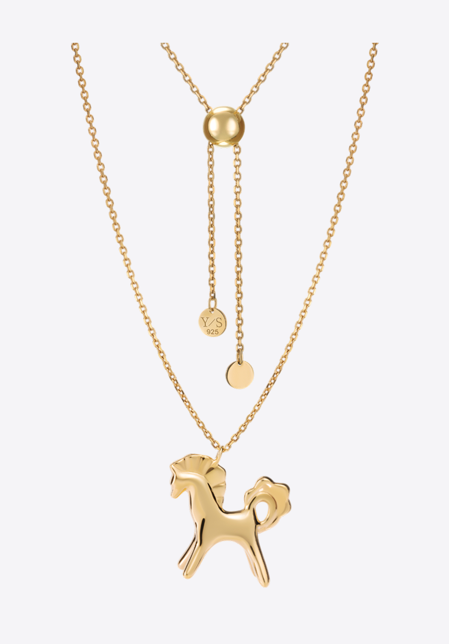 Konyk Pendant in gold