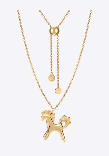 Konyk Pendant in gold