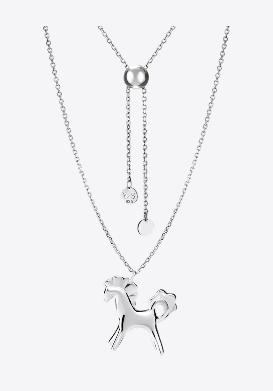 Konyk Pendant in silver