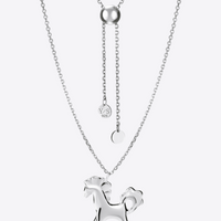 Konyk Pendant in silver