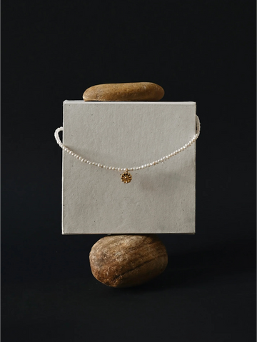 Kvitka Choker in gold