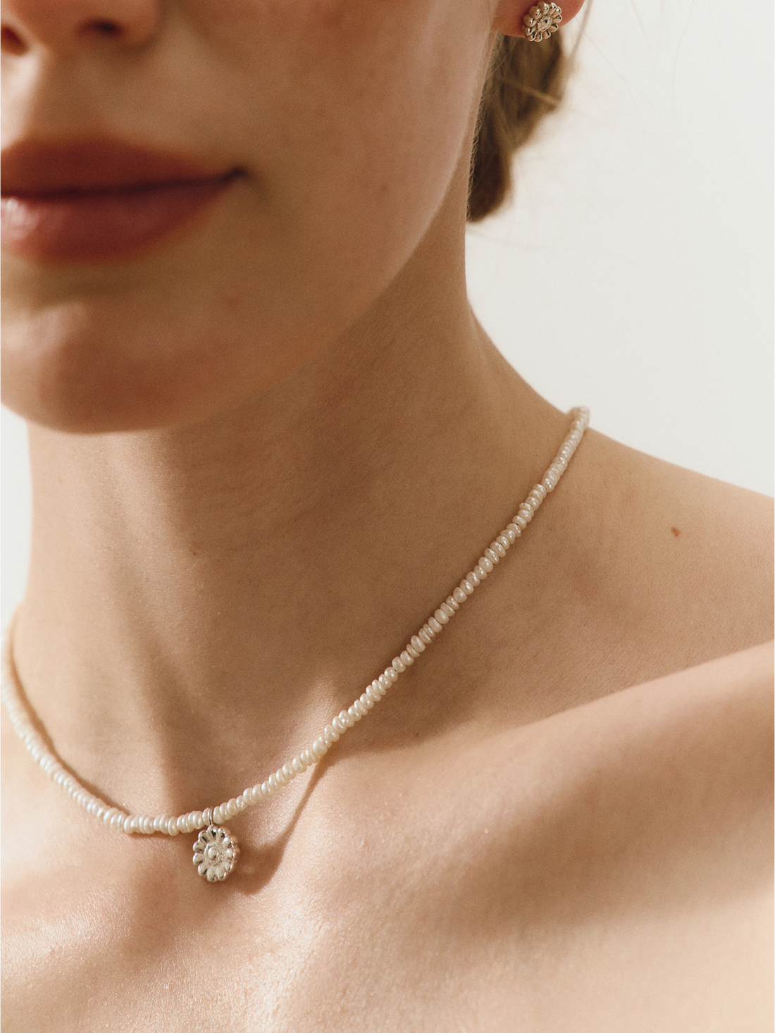 Kvitka Choker in gold