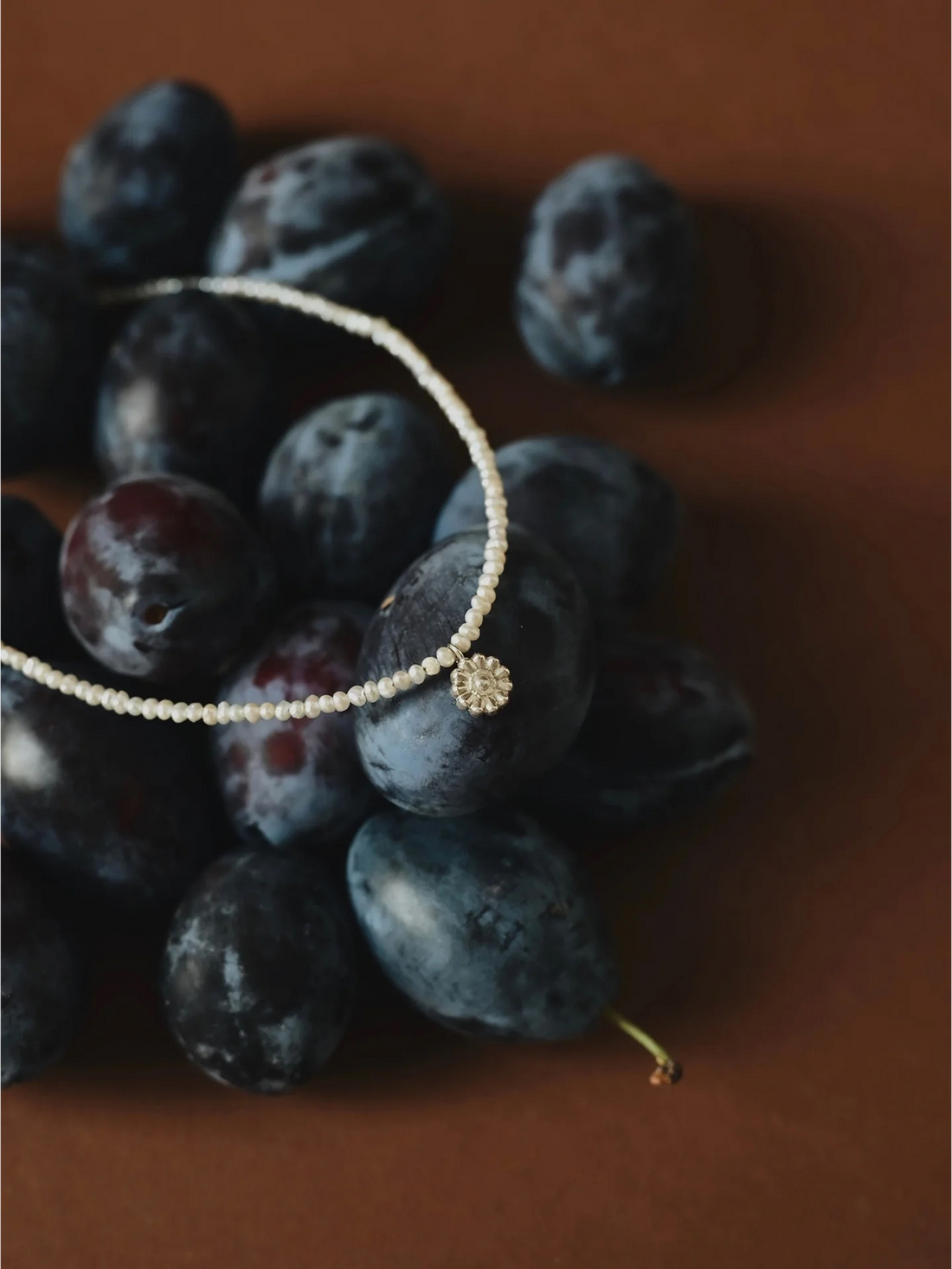 Kvitka Choker in gold