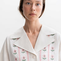 Bessarabiya Vyshyvanka Shirt in milk