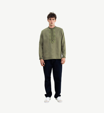 Kyivan Rus 988 Men’s Vyshyvanka Shirt