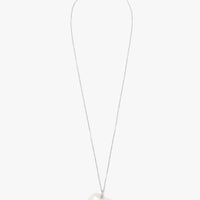 Luili Porcelain Sheep Pendant on a chain