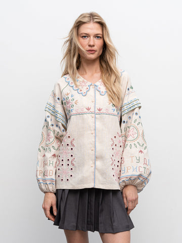 Bandura Vyshyvanka Shirt