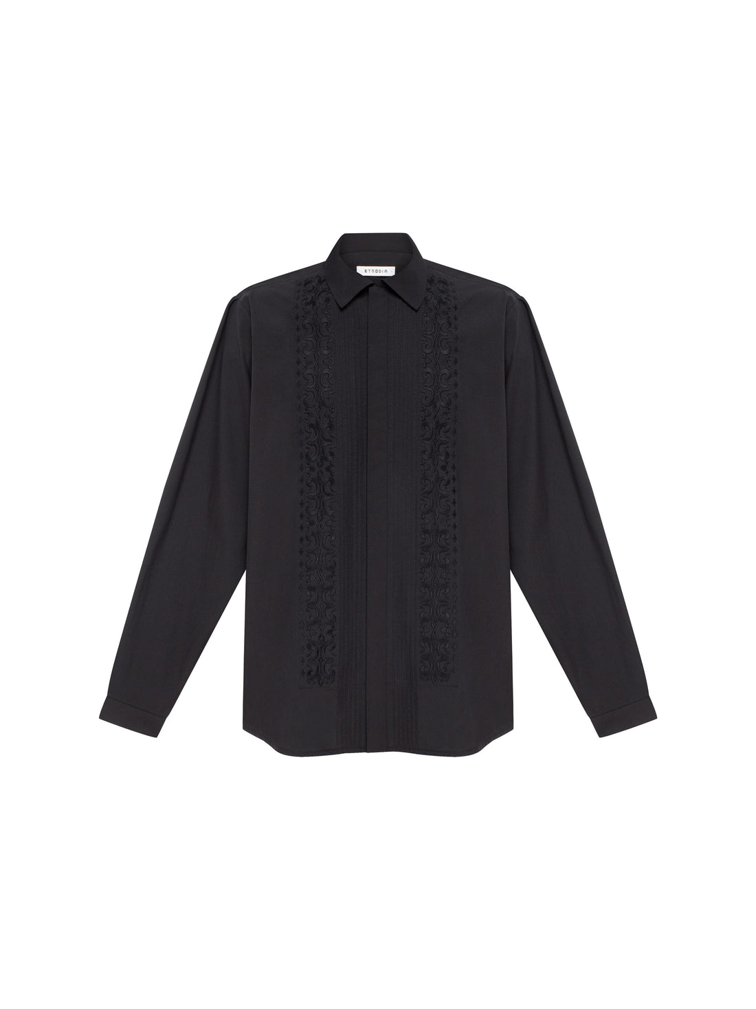 Black Lake Men's Vyshyvanka Shirt