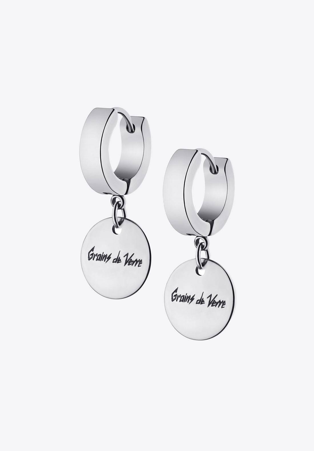 Logo Earrings