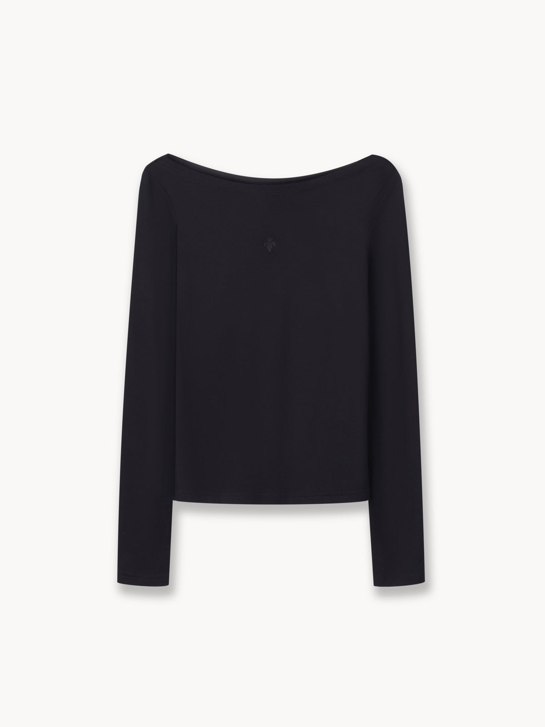 Basic Longsleeve Top in black