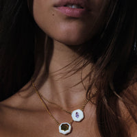 Petal Marquise Necklace