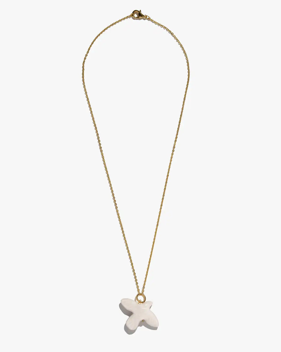 Myrni bird pendant on a chain