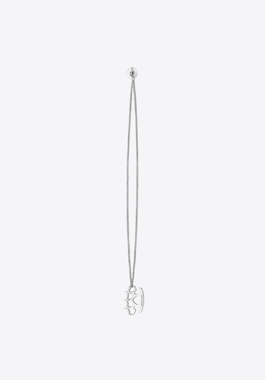 Mini knuckles earring