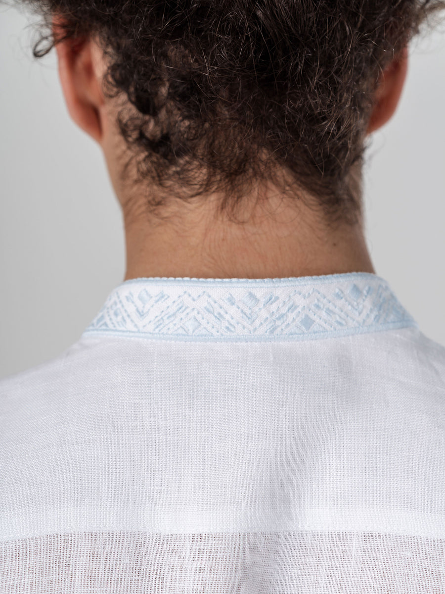 Sky Men’s Vyshyvanka Shirt