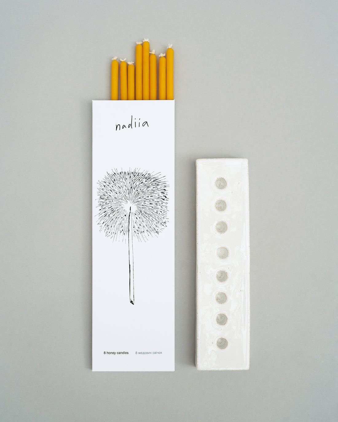 Honey Candle Set