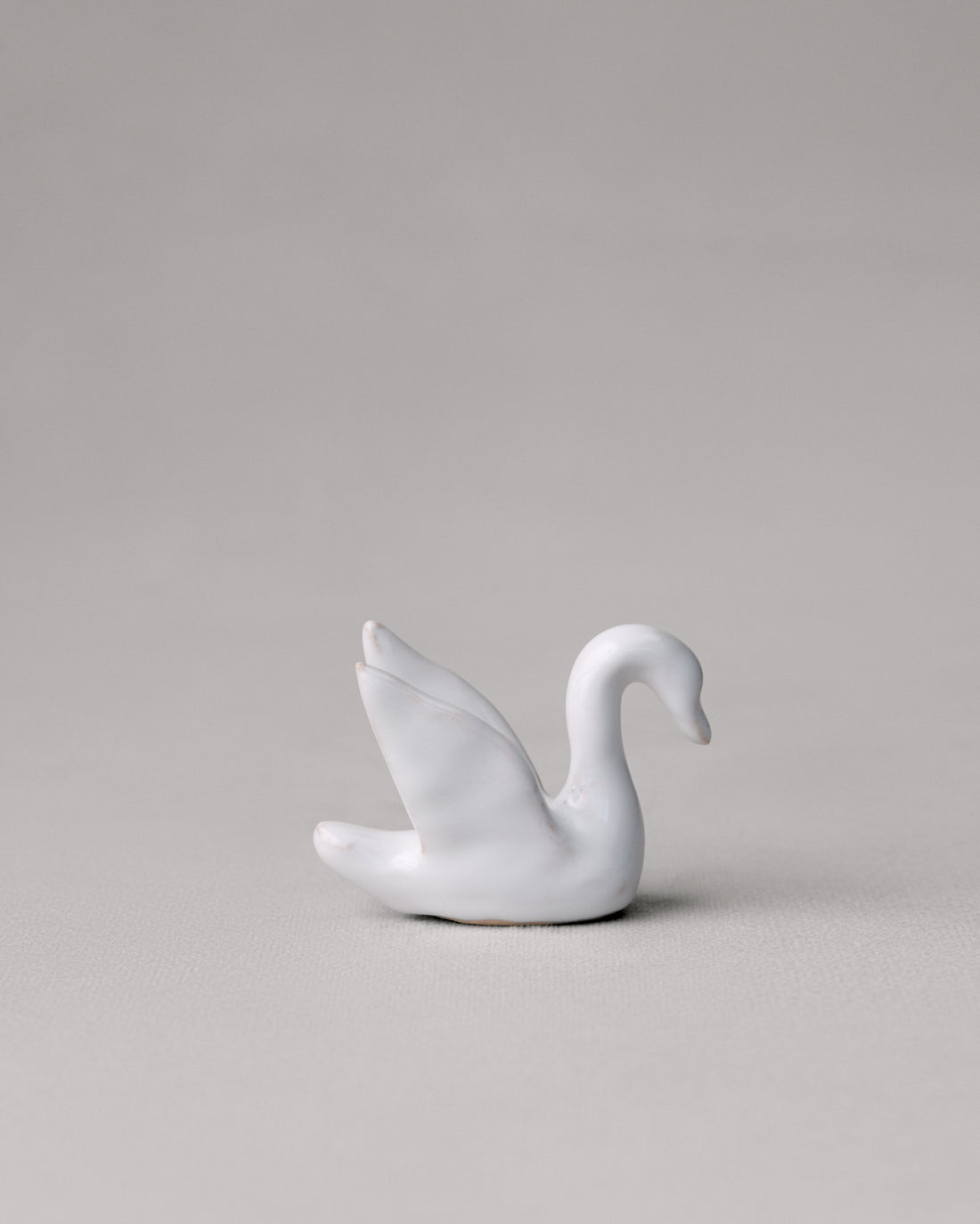 White Swan Incense Holder