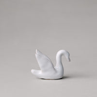 White Swan Incense Holder
