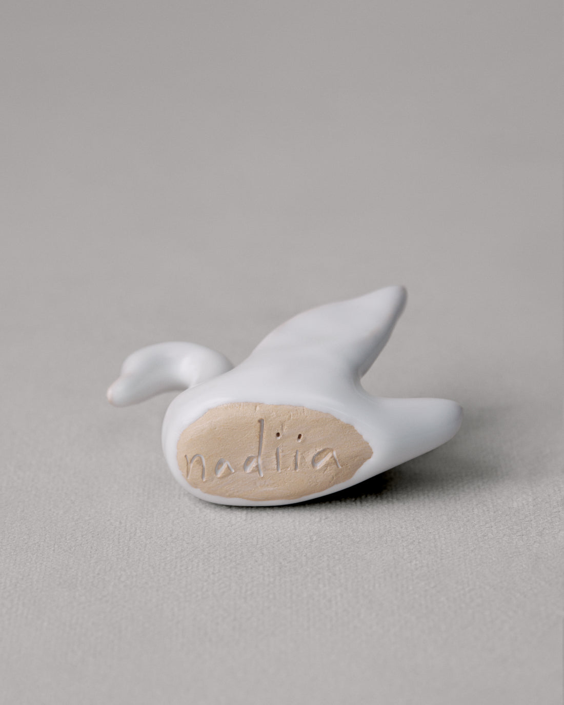 White Swan Incense Holder