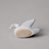 White Swan Incense Holder