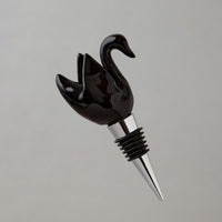 Black Swan Bottle Stopper