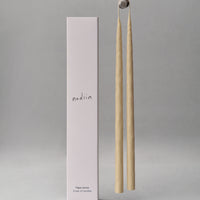 White Dawn Candle Set