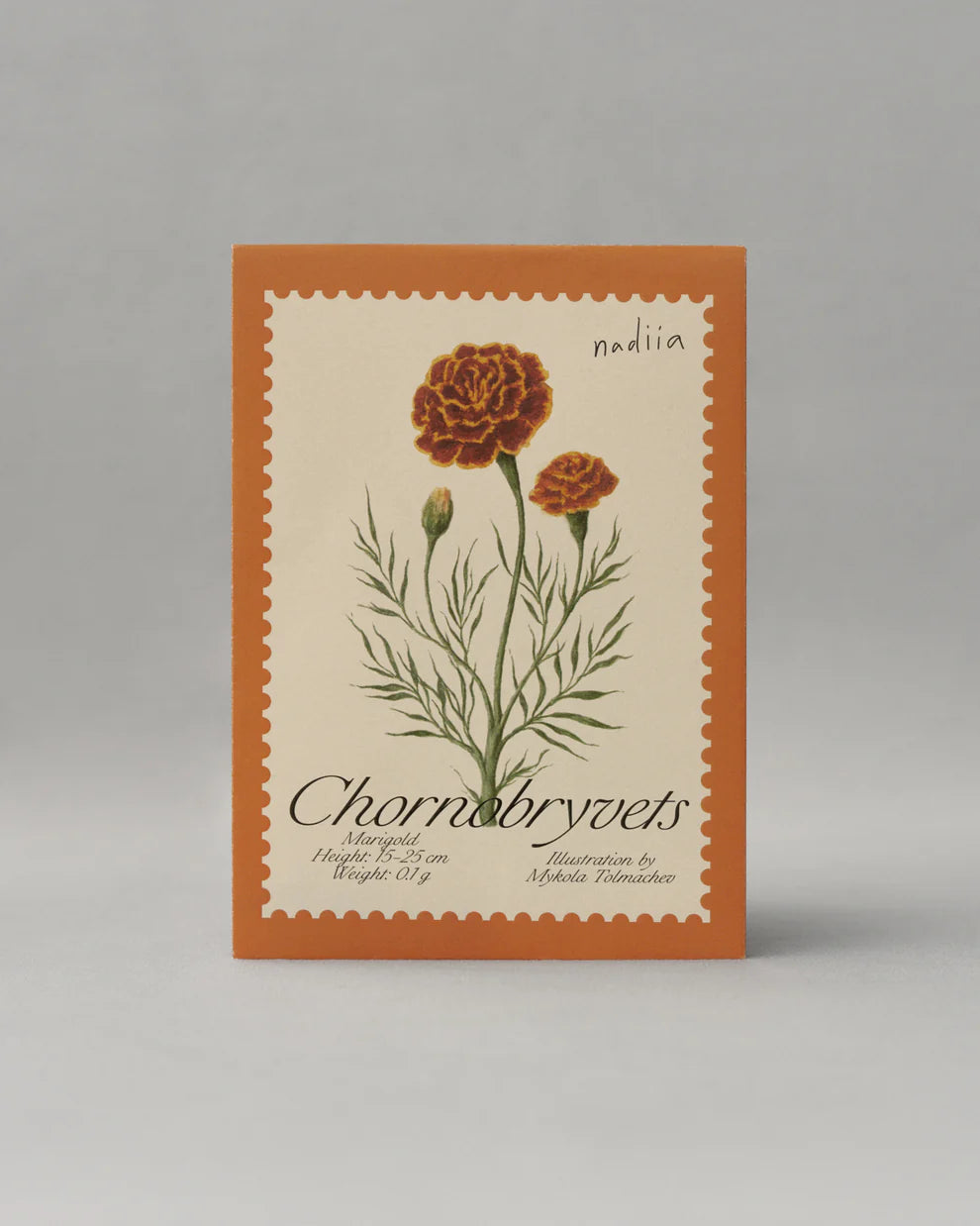 Chornobryvtsi Marigold seeds