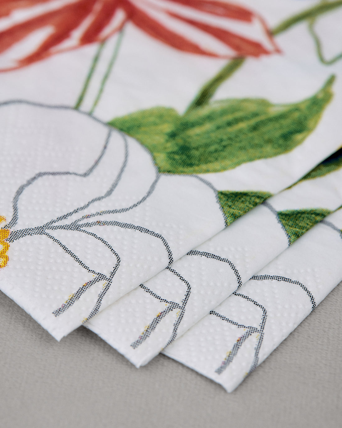 Floral Mood Napkin Set