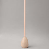 Candlestick Egg Peach