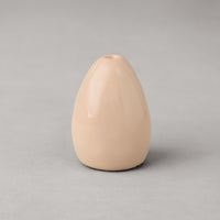 Candlestick Egg Peach