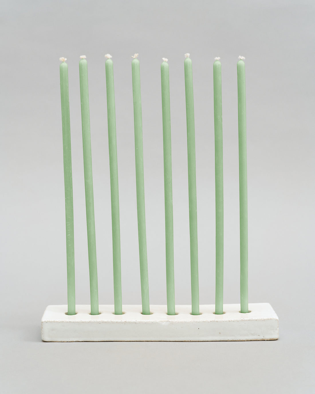 An Eight-Arm Candle Holder