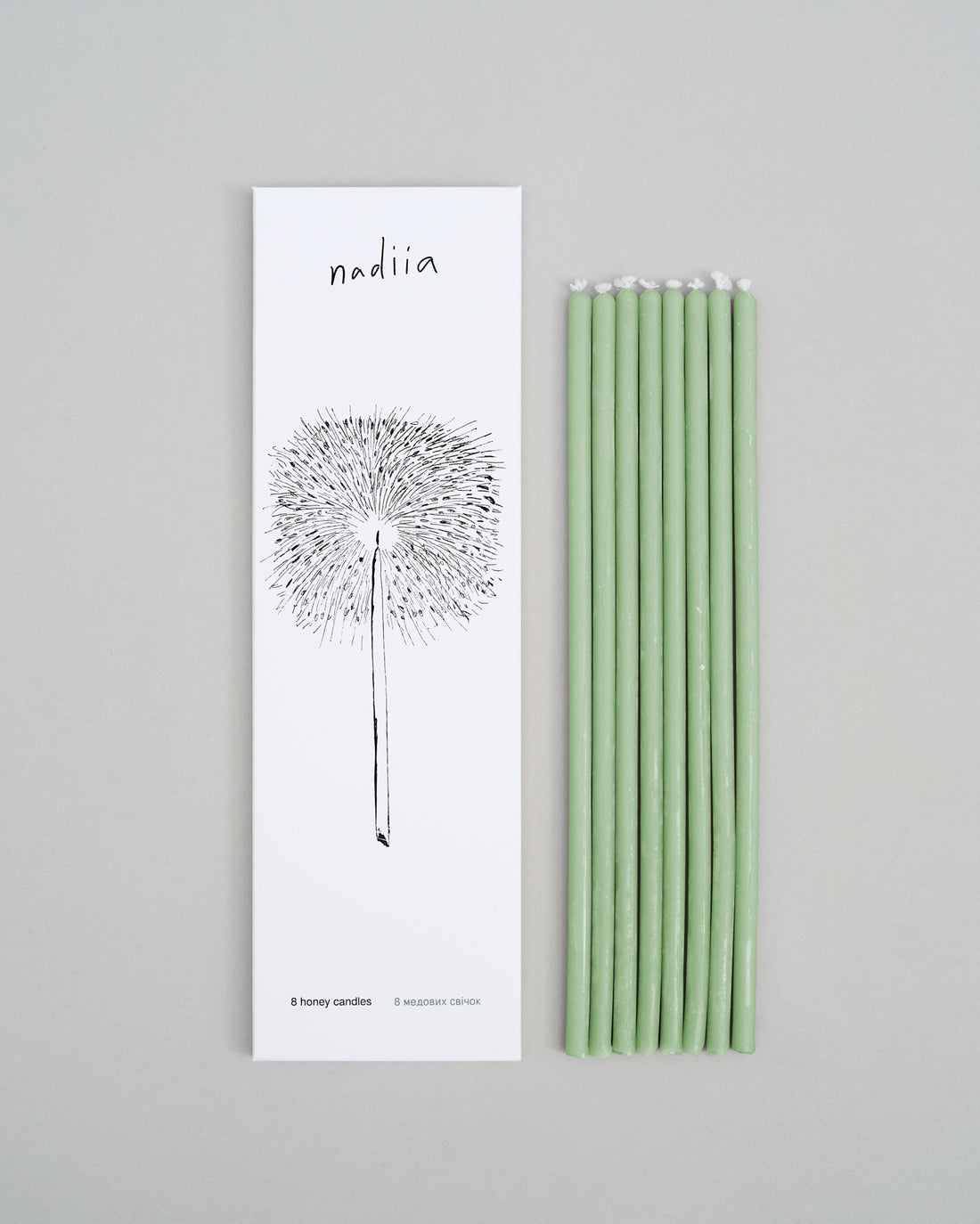 Menthol Mint Candle Set