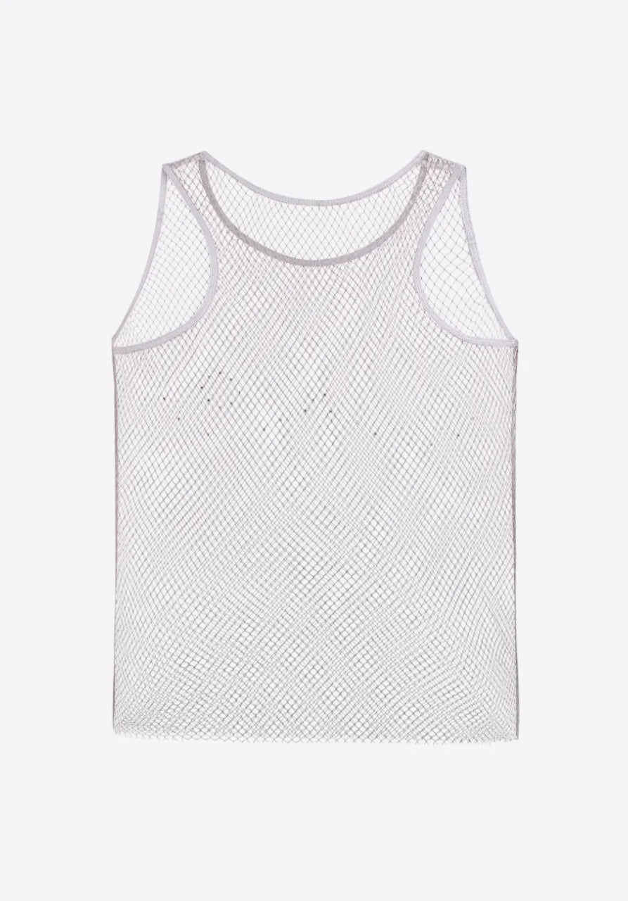 Net tank top