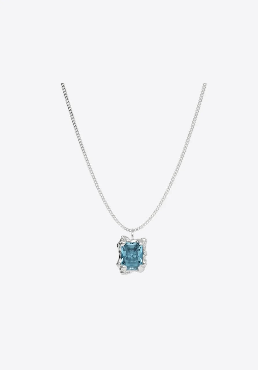 New Classic Sky Topaz Pendant