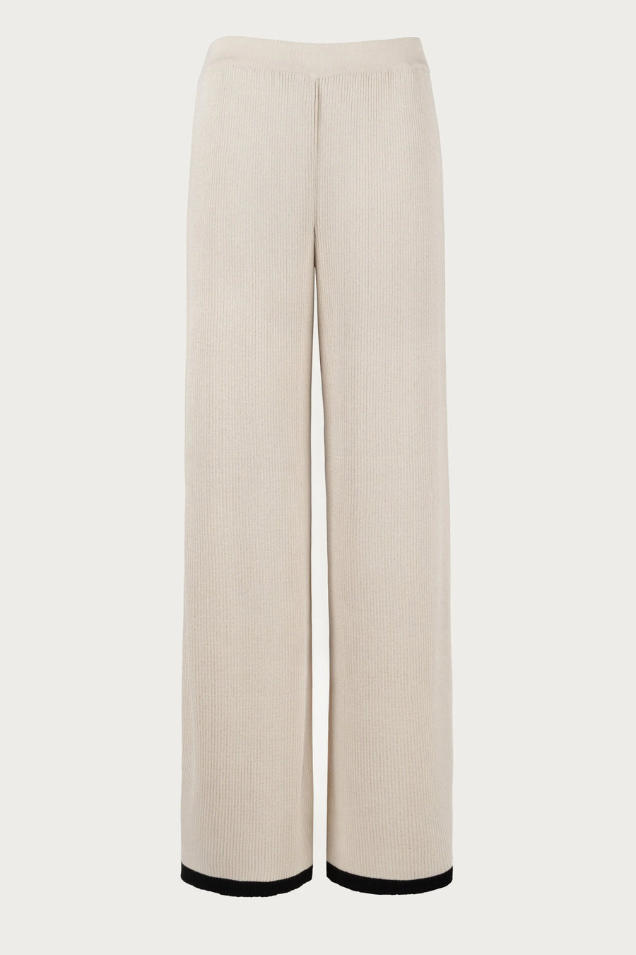 Fine Knit Pants in pearl