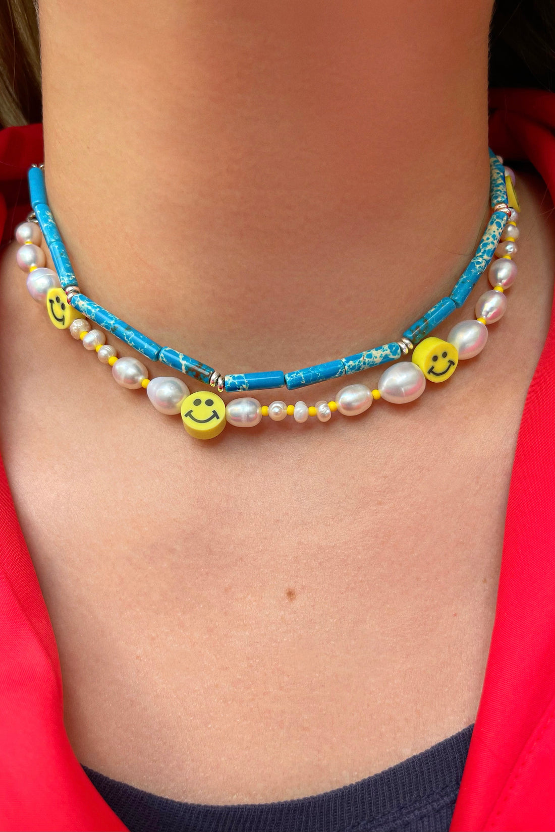 Not To Smile Necklace