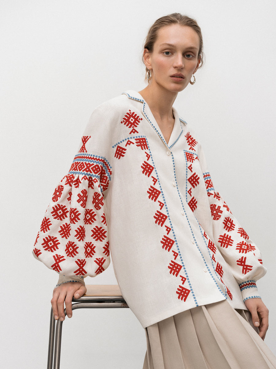 Pchilka Vyshyvanka Shirt