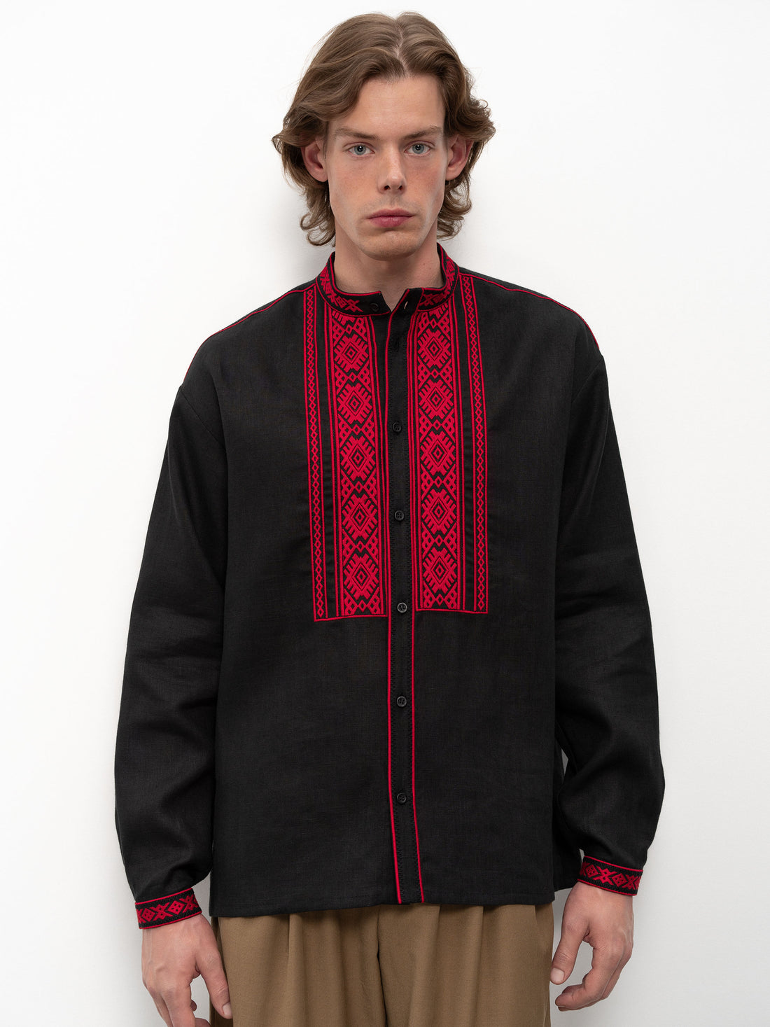 Zhytomyr Men's Vyshyvanka Shirt
